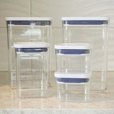 Good Grips 8-Pc. POP Food Storage Container Set