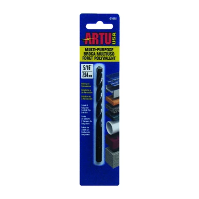 5/16 x 4-1/2-In. Multi-Purpose Drill Bit