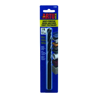 7/16 x 6-1/8-In. Multi-Purpose Drill Bit