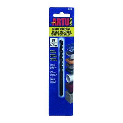 1/4 x 4-1/8-In. Multi-Purpose Drill Bit