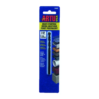 7/32 x 3-3/4-In. Multi-Purpose Drill Bit