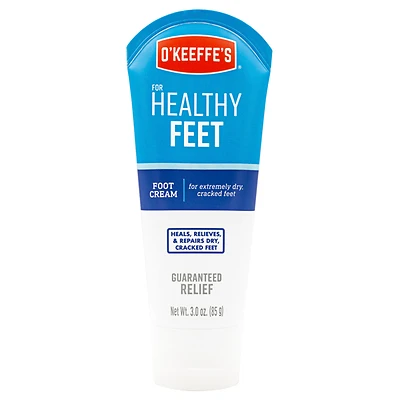 O'Keeffe's K0280001 Foot Cream, Paste, White, Mild Stearic Acids