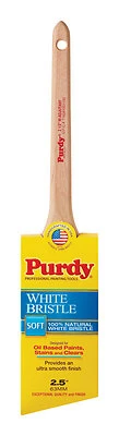 Purdy 144024425 Angular Sash & Trim Paint Brush, China White, 2.5 In.