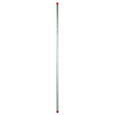 Galvanized Steel Pipe, 1/2 x 48 In.