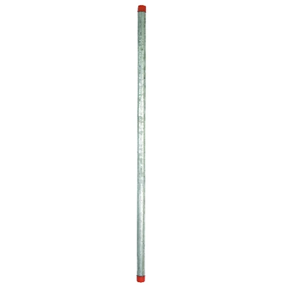 Galvanized Steel Pipe, 3/4 x 36 In.
