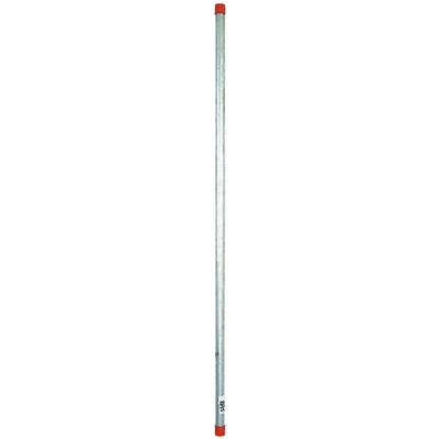 Galvanized Steel Pipe, 1/2 x 36 In.