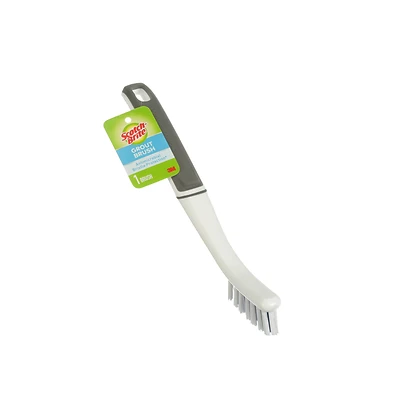 Grout & Detail Brush 511p-6, 1 In W, Blue/white, Pack Of 6