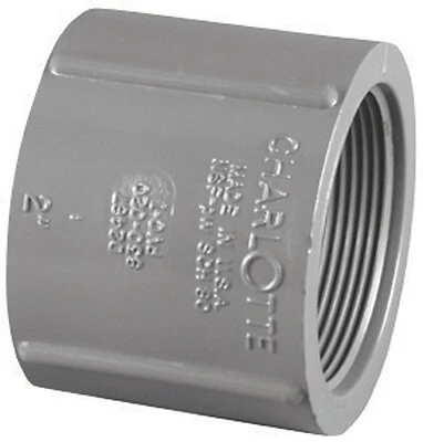 Charlotte Pipe 1/2-in dia PVC Sch 80 Coupling