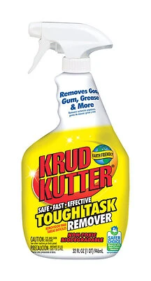 Krud Kutter KR324 Tough Task Remover, Foam Action Cleaner, 32 oz