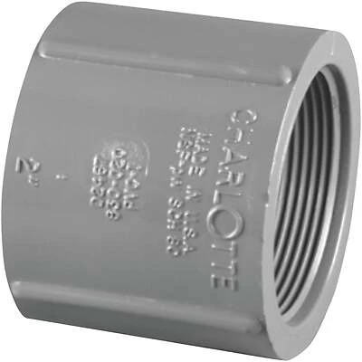 Charlotte Pipe 1-in dia PVC Sch 80 Coupling