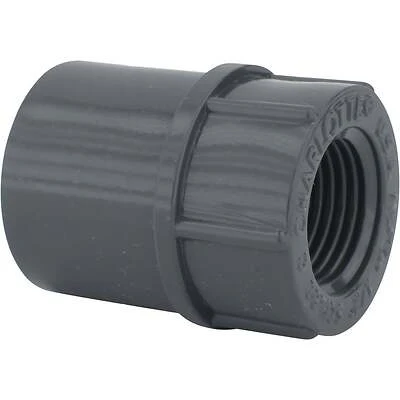 Charlotte Pipe 1/2-in dia PVC Sch 80 Adapter