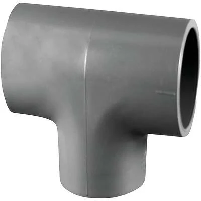 Charlotte Pipe 1-1/4-in dia PVC Sch 80 Tee