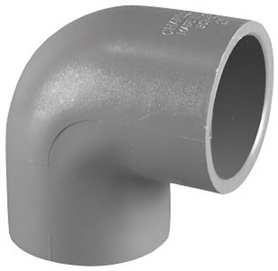 Charlotte Pipe 1-1/4-in dia 90-Degree PVC Sch 80 Elbow