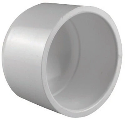 Charlotte Pipe 4-in x 4-in PVC Sch 40 Cap