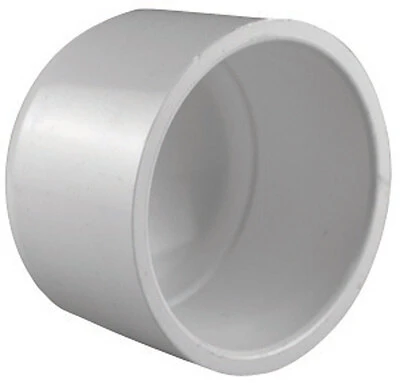 Charlotte Pipe 3-in PVC Sch 40 Cap