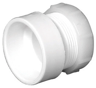 Charlotte Pipe 1-1/2-in dia PVC Female Trap Adapter W/Washer and P/Nut