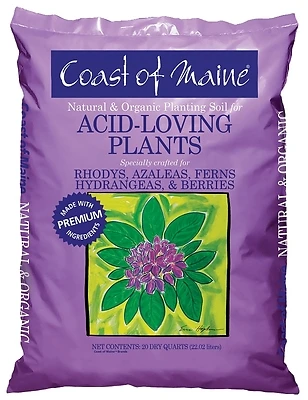 Coast of Maine AL3500 Acid-Loving Plants Soil, Organic, 20 Qt.