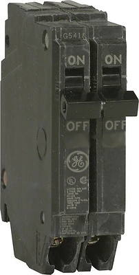 GE THQP250 50A Double Pole Circuit Breaker, 120/240V