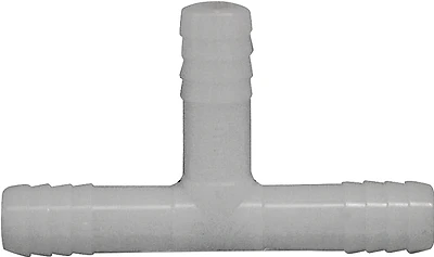 Pipe Fitting, Nylon Insert Tee, 1/2 In.