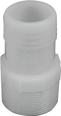 Nylon Insert Adapter, 1-1/2 In. MPT, UNA-15