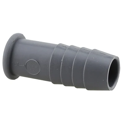 Plumb Eeze UPPP-05 Pipe Plug, 1/2 in, Polyethylene, Gray
