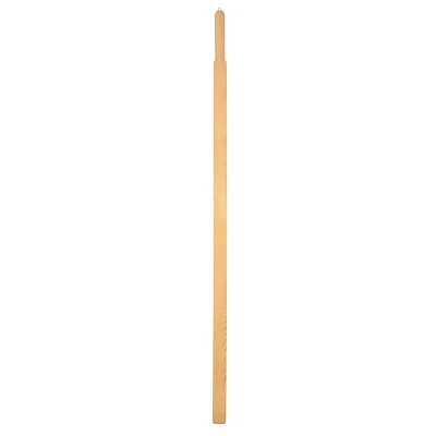 Truper Wheelbarrow Handle, Hardwood, 60 In., Un-Drilled