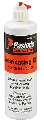 Paslode 401482 Cordless Nailer Lubrication Oil, 4 oz.