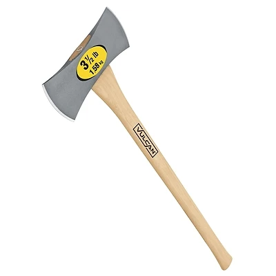 Truper 30524 Double Bit Michigan Pattern Axe, 34 In Hickory Handle, 3.5 Lb Head