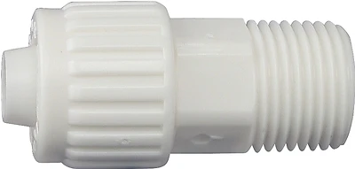Flair-It 16842 PEX Pipe Adapter, Male, 1/2 In. x 1/2 In. MPT
