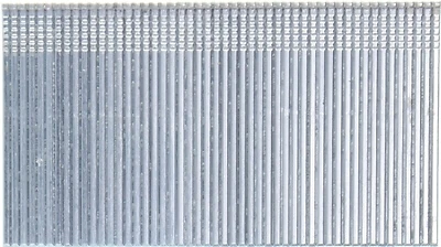 16-gauge Galvanized Straight Finish Nails, 1 In. Length, 2000 Pk, T-head