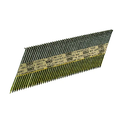 Collated Framing Nails, Bright Finish, 2-3/8 x .113 In., 2,500-Ct.
