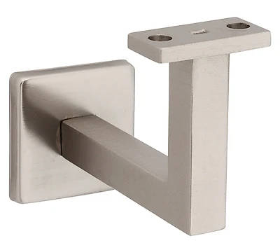 National Hardware N830-525 Reed Handrail Bracket, Satin Nickel, 150 lb