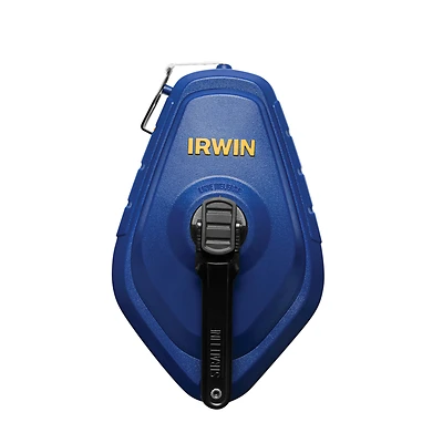 Irwin 1932874 Chalk Reel, 8 oz Chalk Capacity, 100 ft L Line, 3:1 Gear Ratio