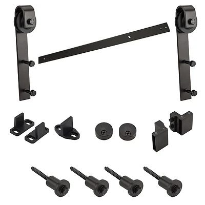 Sliding Door Hardware Kit, Interior, Bronze