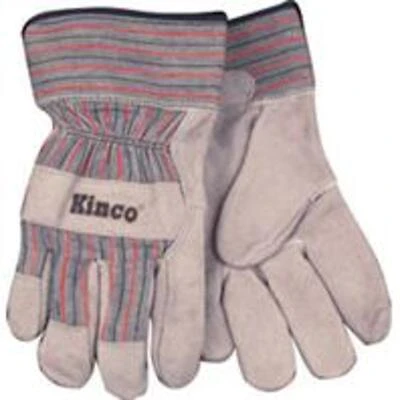 COWHIDE LEATHER PALM GLOVE 6 CT.