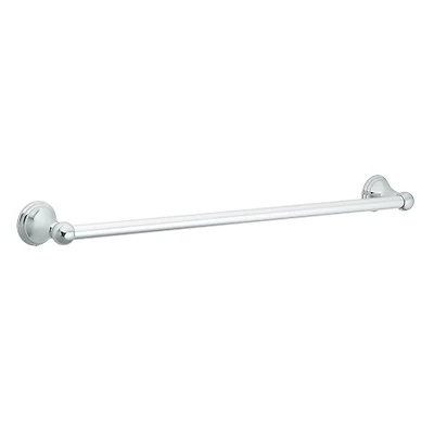 Moen Preston Towel Bar, Chrome, 24-In.
