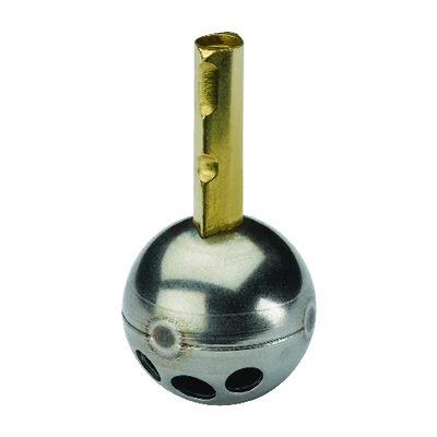 Delta RP212 Faucet Ball Assembly, Stainless Steel, Crystal Handle