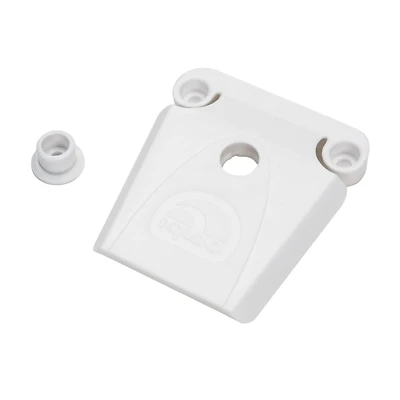 White Replacement Latch Set