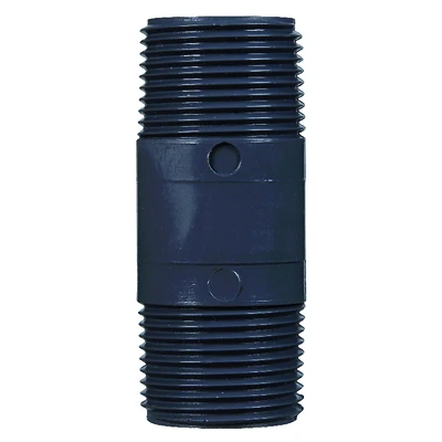 Schedule 80 PVC Pipe Nipple, 3/4 x 2-1/2 In.