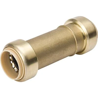 Push On Pipe Slip Coupling, 3/4 In.