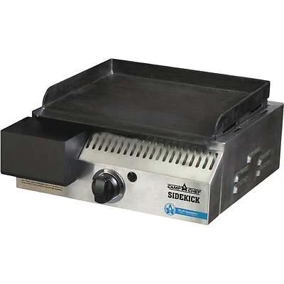 Sidekick 28,000 Btu Flat Top Side Burner With Griddle Accessory