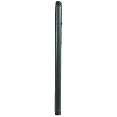 Schedule 80 PVC Pipe Nipple, 3/4 x 18 In.