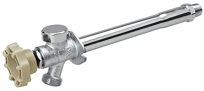 Sillcock, Anti-Siphon, Frost-Free, Quarter-Turn, 1/2 x 6 In.