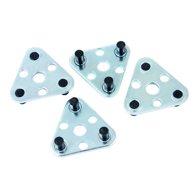 Forney 86104 Flints, Replacement, Triple Flint, 4-Pack