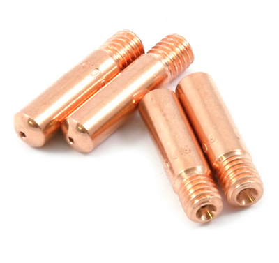 Forney 60172 Contact Tip For Mig Welding, Tweco Binzel or Clarke, .035, 4-Pack