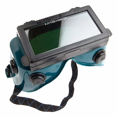 Forney 55320 Goggles, Oxygen Acetylene, Lift Front, Shade-5