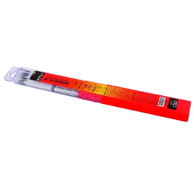 Forney 45889 Aluminum DC Flux Coated Specialty Rod, 1/8-Inch, 1/2-Pound