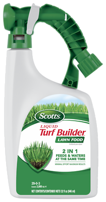 Liquid Turf Builder Lawn Food, 32 fl. oz., Covers 2,000 Sq. Ft.