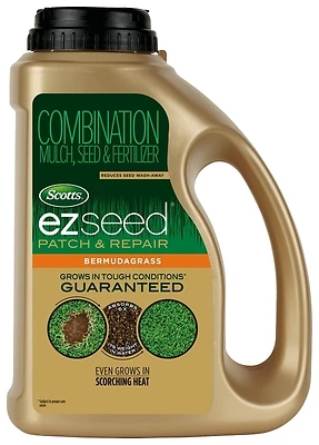 EZ Seed Patch & Repair Bermudagrass, 3.75 Lbs., Covers 85 Sq. Ft.