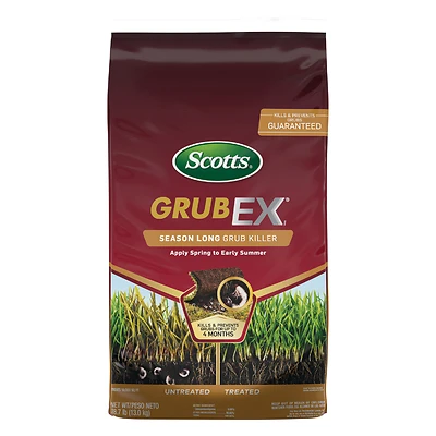 Scotts GrubEx1 99610 Season Long Grub Killer Granules, 28.7 Lbs.